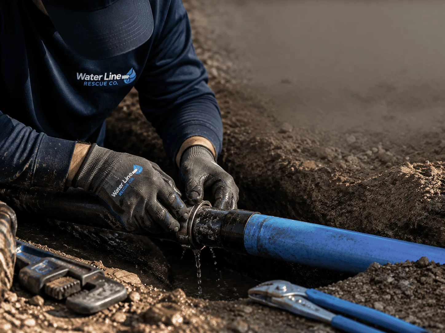 Why choose Water Line Repair in Vredenburgh, AL